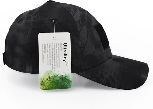 Vista 45 de UltraKey Casquillo táctico militar del operador, gorra de béisbol al aire libre del camuflaje de la caza del sombrero
