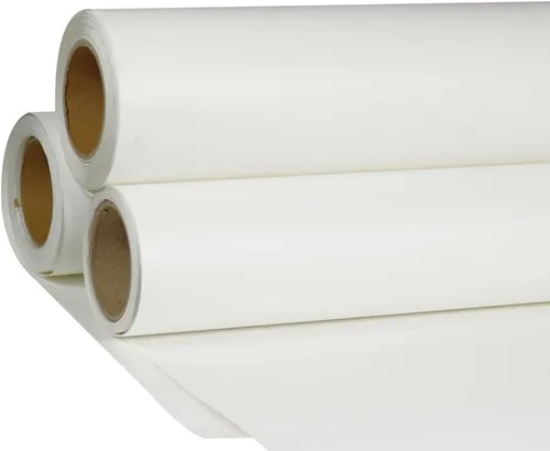 Vista 2 de 24" X 5 yard Color Blanco imprimible de rollo Transferencia de Calor vinilos para playera tela