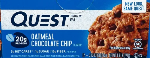 Vista 22 de Quest Nutrition Paquete de variedad para amantes del chocolate, alto en proteínas, bajo en carbohidratos, sin gluten, apto para ceto, 12