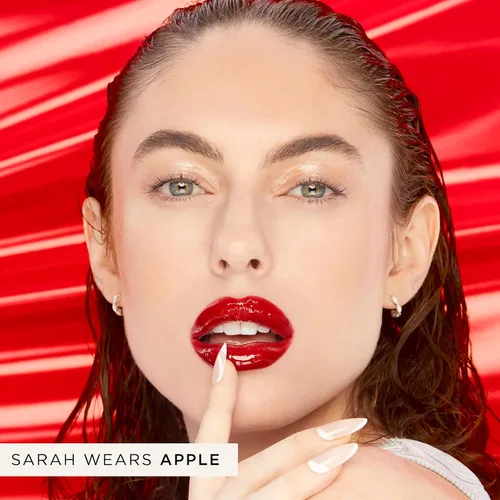 Vista 3 de Tarte Maracuja Juicy Lip Vinyl - Sheer Iris - Sheer Berry Pink - 0.091 fl oz / 0.1 fl oz Manzana