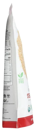 Vista 4 de ONE DEGREE ORGANIC FOODS Avena Orgánica Germinada Cortada en Acero 24oz, 24 oz