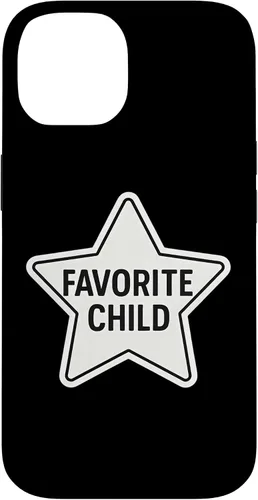 Vista 4 de Favorite Child Daughter Son Funny Boy Girl Gag Joke Star Case for iPhone 17