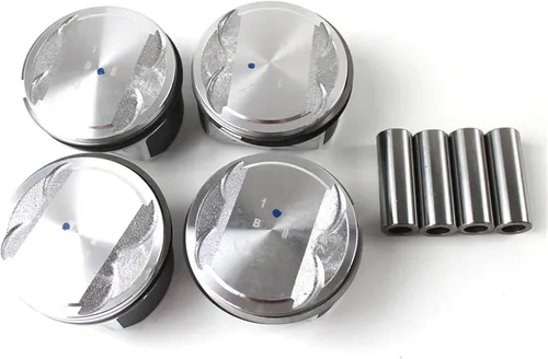 Vista 2 de Juego de 4 pistones y anillos de motor G4KD STD 23410-2G000 23040-2G200 10-13 compatibles con Tucson Forte Forte Koup Forte 5 2.0L