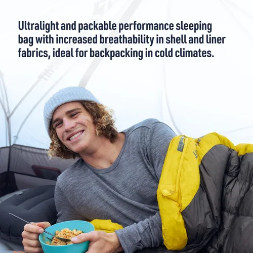 Vista 2 de Sea to Summit Spark Ultralight - Saco de dormir de plumas ultraligero