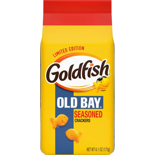 Vista 26 de Goldfish Galletas de queso cheddar para bebé, bolsa de 7.2 onzas
