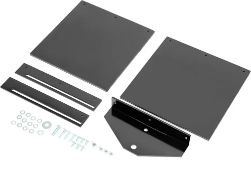 Vista 6 de KUAFU Kit universal de pelacésped con enganche integrado compatible con cortacésped Zero Turns, tractores de césped de jardín ajustables