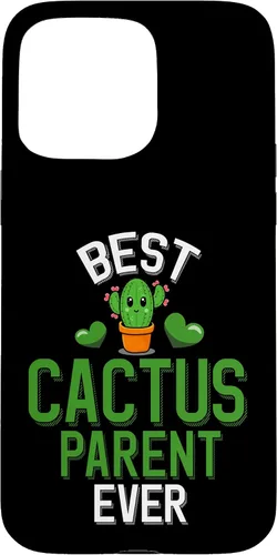Vista 30 de Best Cactus Parent Ever Case for iPhone XR