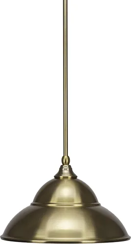 Vista 118 de Toltec Lighting Tallo Colgado Mini colgante, acabado de cobre negro, 3.5" cuadrado humo burbuja vidrio
