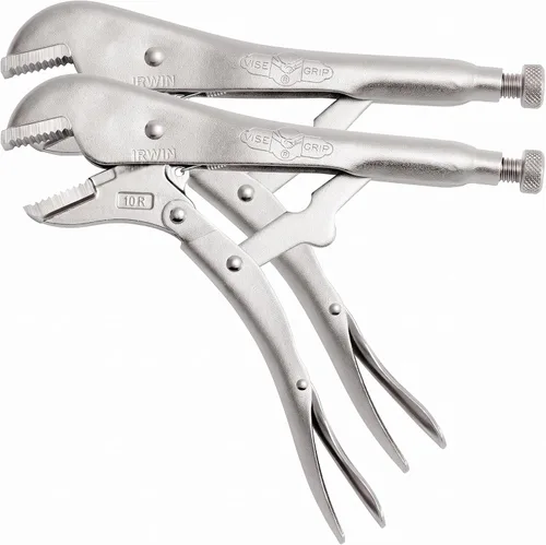 Vista 9 de IRWIN VISE-GRIP 1774901 - Alicates de bloqueo originales, mordaza recta, 10 pulgadas (102L3)