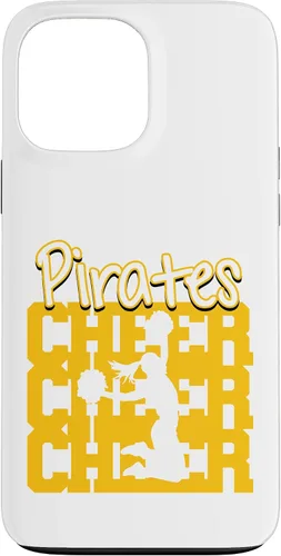 Vista 24 de Pirates Cheer Back to School Cheerleading Spirit GY Case for iPhone 17