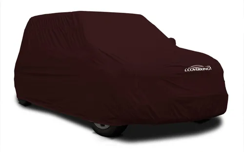 Vista 10 de Coverking Custom Fit cubierta coche para determinados modelos de Hyundai Veloster – Stormproof, Negro