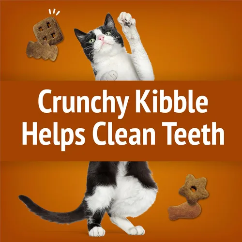 Vista 4 de Purina Friskies Golosinas para Gatos, Party Mix Chicken Lovers Crunch - Bolsa de 20 Oz