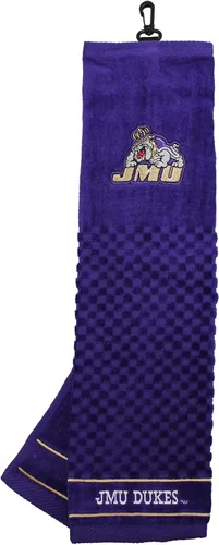 Vista 73 de Team Golf NCAA Texas A&M Aggies Toalla de golf bordada, diseño a cuadros y logotipo bordado