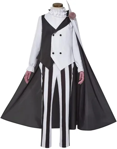 Vista 6 de Weixu Disfraz de cosplay para fiesta de Halloween