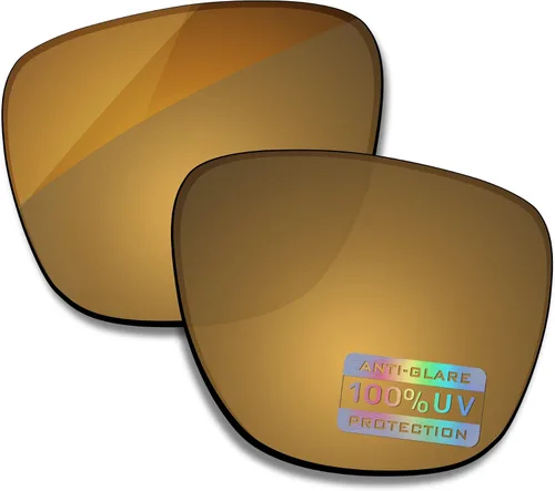 Vista 17 de Bowyer Lentes de repuesto POLARIZED para Oakley Crossrange XL Gafas de Sol - Negro
