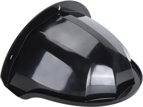 Vista 10 de Yoidesu Cubierta universal para cámara de seguridad, cubierta de lluvia solar para cámara de seguridad, techo protector al aire libre para Blanco