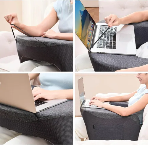Vista 6 de Cooloo8 - Almohada de lectura con reposabrazos, almohada de escritorio extragrande