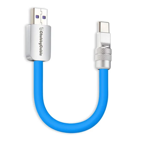 Vista 48 de chubbycable Cable corto USB C a C de 240 W, color naranja, 20 pulgadas Para iPhone 18/17/16/15 Series, MacBook Pro/Air, Galaxy S26/S25/S24, cable