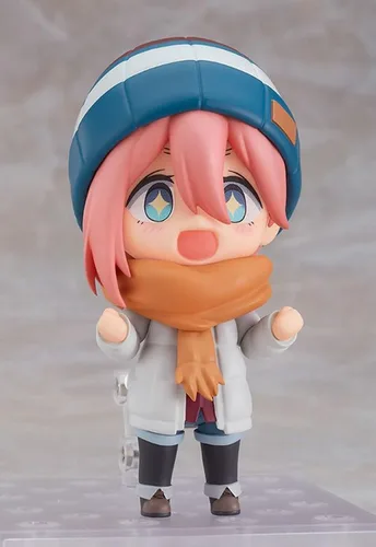 Vista 9 de Max Factory Nendoroid Nadeshiko Kagamihara: Solo Camp Ver. Edición DX