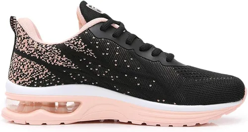 Vista 3 de GANNOU Air Athletic - Tenis para mujer, de moda, para el gimnasio, deportes, correr, trotar, tenis y acondicionamiento físico, tallas 5.5-11