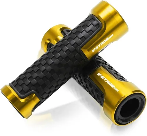 Vista 4 de Motorcycle Handlebar Grips for Suzuki VSTROM1050 V-Strom 1050 2019 2020 2021 Motorcycle Accessories 7/8'' 22mm Handlebar Hand Grips Handle Bar Cover
