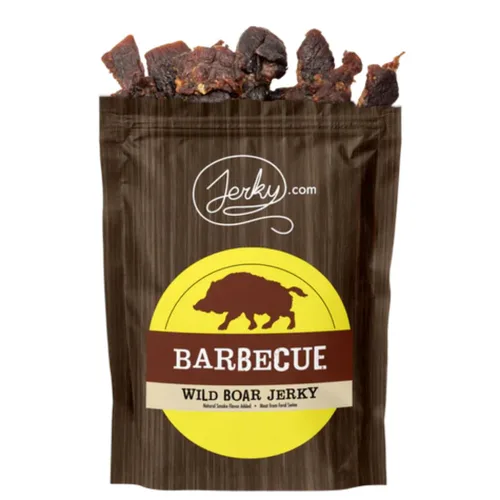 Vista 12 de Jerky 's Exotic Teriyaki Venison Jerky - Bocadillos de carne de caza salvaje, aperitivos exóticos, ricos en proteínas, totalmente naturales, sin