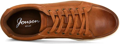 Vista 4 de Jousen - Tenis informales a la moda para hombre