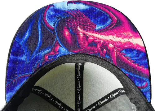 Vista 8 de Capiche - Gorra de visera plana de serie especial, talla única, unisex, hombre, más de 99 diseños