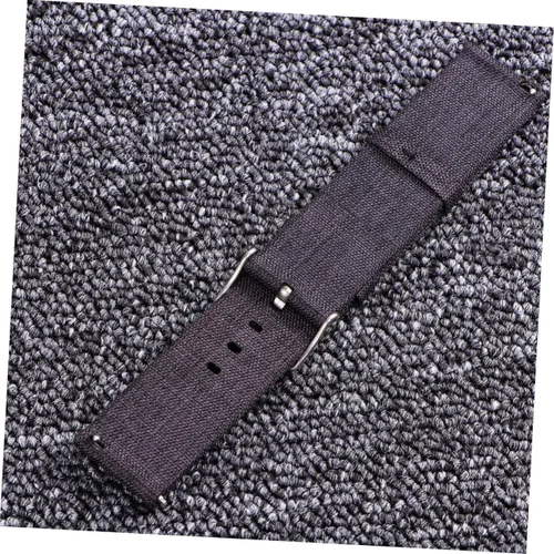 Vista 3 de 2 correas de reloj de repuesto, 5 correas de reloj, correa de reloj de lona, correa de reloj para mujer, correa de reloj de lona 5