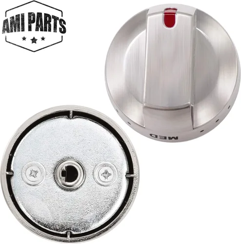Vista 4 de AMI PARTS DG64-00473A - Perillas de estufa compatibles con repuesto de estufa Samsung NX58F5700WS NX58K7850SS NX58H5600SS NX58J7750SS NX58H5650WS