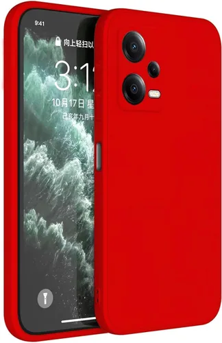 Vista 32 de Funda de silicona TPU compatible con Redmi Note 12 Pro 5G (6.67 pulgadas), funda de funda, color blanco antiguo
