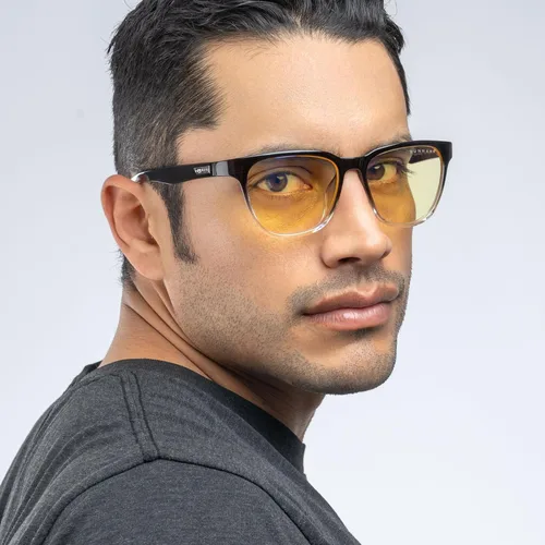 Vista 4 de GUNNAR - Gafas para juegos y computadora - Bloqueo de luz azul, protección UV - Berkeley