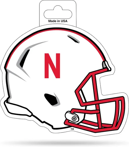 Vista 73 de Rico Industries NCAA - Calcomanía para casco de corte en forma de 4.75 x 5 pulgadas