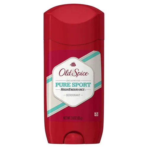 Vista 8 de Desodorante Old Spice para hombres, aroma deportivo puro, alta resistencia, Pure Sport Desodorante, 3