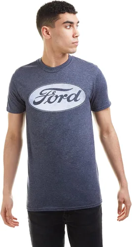 Vista 2 de Camiseta unisex con logotipo de Ford para hombre y mujer