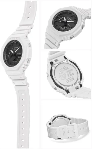 Vista 4 de CASIO Reloj G-Shock GA-2100-7AJF 20 ATM resistente al agua serie GA-2100 enviado desde Japón