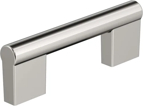 Vista 28 de Amerock Versa 3-3/4 pulgadas (96 mm) de centro a centro Bronce champán Manija de gabinete - paquete de 10 unidades Champagne bronce