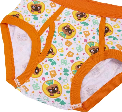 Vista 4 de Nintendo Boys' Underwear Multipacks in Sizes 4, 6, 8 and 10