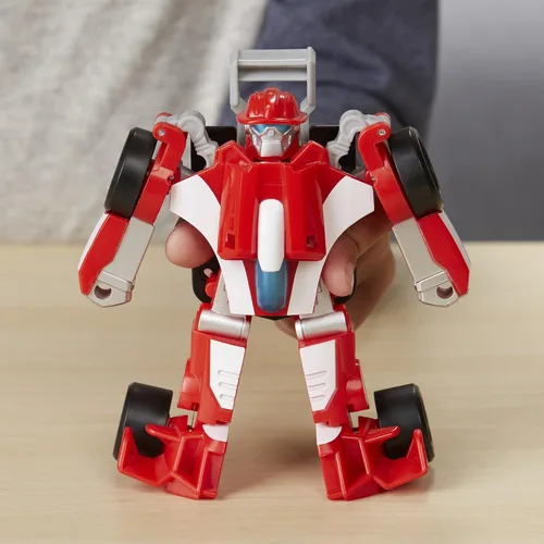 Vista 4 de Playskool Heroes Transformers Rescue Bots Heatwave the Fire-Bot