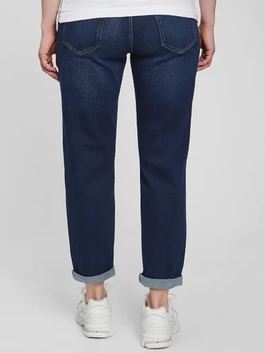 Vista 3 de GAP Women's Maternity True Waistband Full Panel Girlfriend Jeans