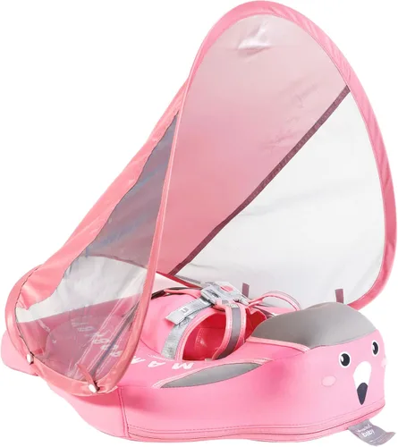 Vista 9 de Flotadores para bebé para piscina con dosel toldo de protección solar extraíble Mambobaby Float No Inflable Mejora Añadir cola Evitar Voltear