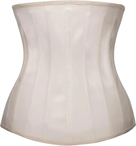 Vista 2 de YIANNA Underbust Corsé deportivo modelador de figura de látex para mujer