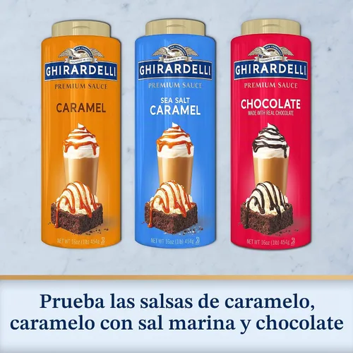 Vista 6 de GHIRARDELLI Salsa de chocolate premium - 16 oz. (454g) (Paquete de 2)