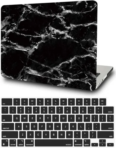 Vista 25 de Protector para laptop compatible con MacBook Pro de 13 pulgadas, modelo A1278 lanzado 2008 2009 2010 2011 2012 con CD-ROM, cubierta rígida delgada