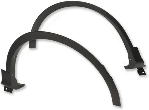 Vista 37 de G-PLUS defensas guardabarros con remaches de bolsillo, compatibles con Ford F150 2009-2014 Styleside con modelos de longitud de cajuela de 67.0