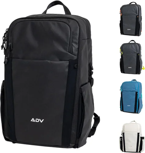 Vista 10 de ADV Tennis Pro V3 - Mochila para Tenis y Pickleball V2 - Mochila Flexible