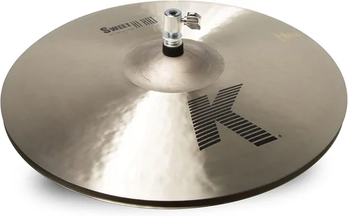 Vista 9 de Zildjian K0720 14" K Sweet Hi-Hat Platillos