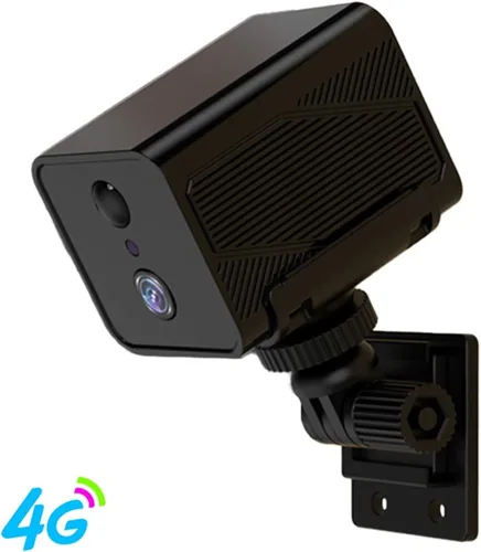 Vista 2 de 3MP 1296P 4G WiFi cámara IP inalámbrica de seguridad