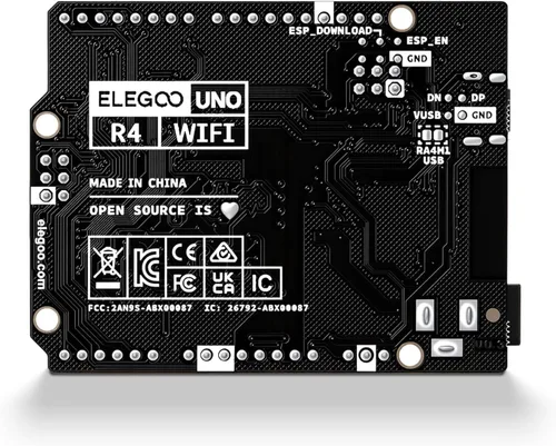 Vista 4 de ELEGOO UNO R4 WiFi Super Starter Kit Compatible with Arduino for Beginners