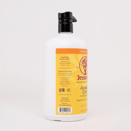 Vista 7 de Jessicurl Aloeba - Acondicionador diario para cabello rizado, lavanda cítrica, acondicionador sin enjuague de 32 onzas líquidas y solución